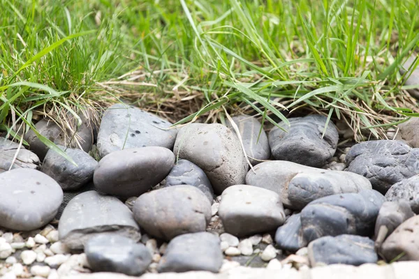 Pedras na natureza como pano de fundo — Fotografia de Stock