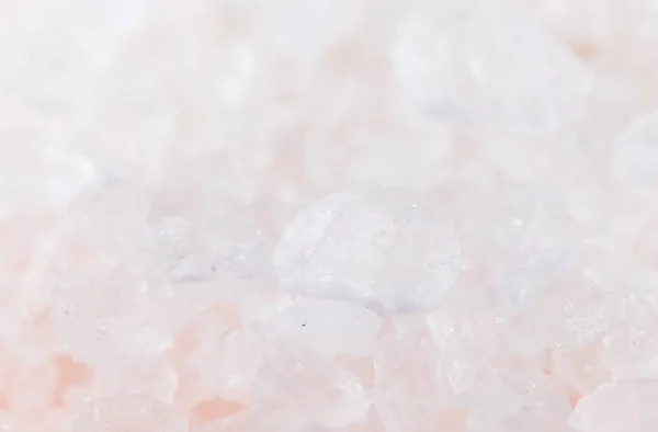Sal blanca como fondo. macro — Foto de Stock