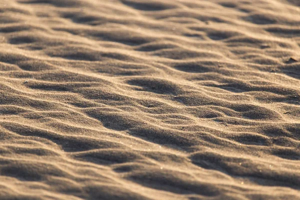 Sand in der Natur als Hintergrund — Stockfoto