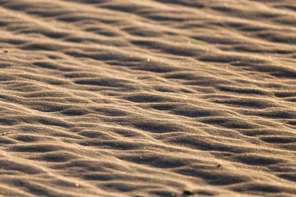 Areia na natureza como pano de fundo — Fotografia de Stock