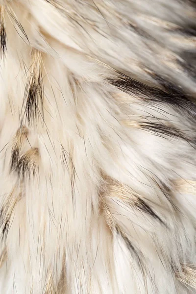 Sfondo in pelliccia naturale — Foto Stock