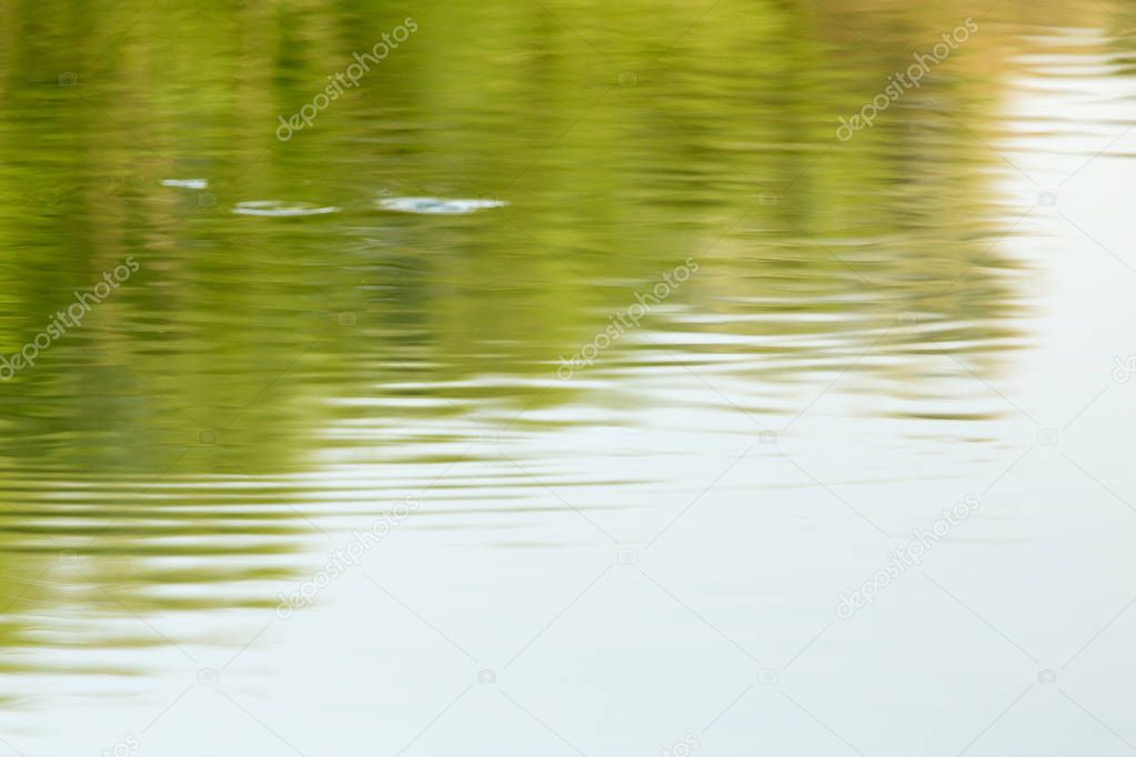 Background of water