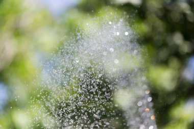 doğa su sıçramasına. arka plan