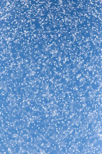 青い空に雨 — ストック写真