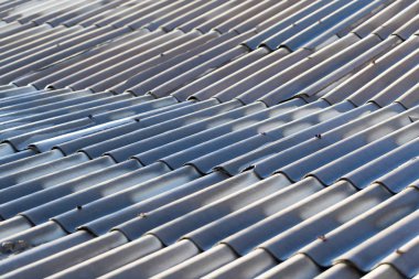 Kayrak çatı bir zemin olarak. doku