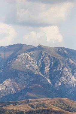 Doğa Kazakistan dağlarında