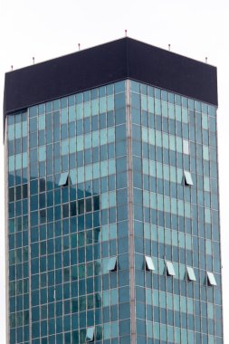 arka plan olarak gökdelen. doku