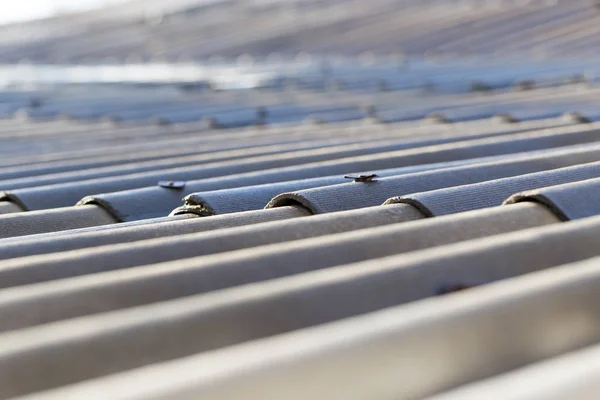 Slate roof as a backdrop. texture — Stock Photo, Image