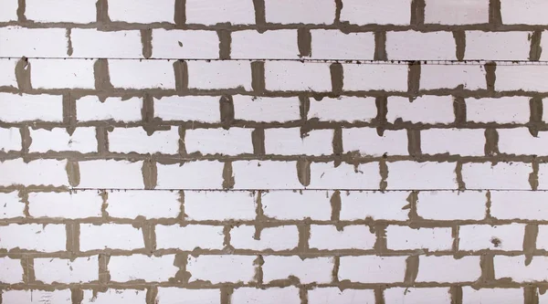 Кирпичная стена в качестве фона. текстура — стоковое фото