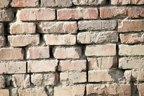 Brick wall as background. texture — Stock Photo, Image