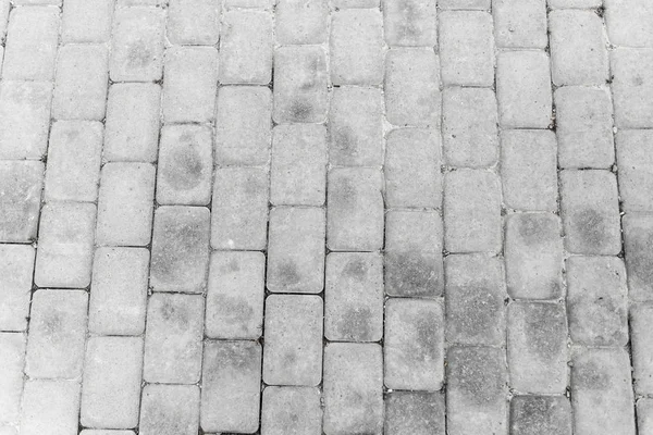 Pedras de pavimentação como fundo. textura — Fotografia de Stock
