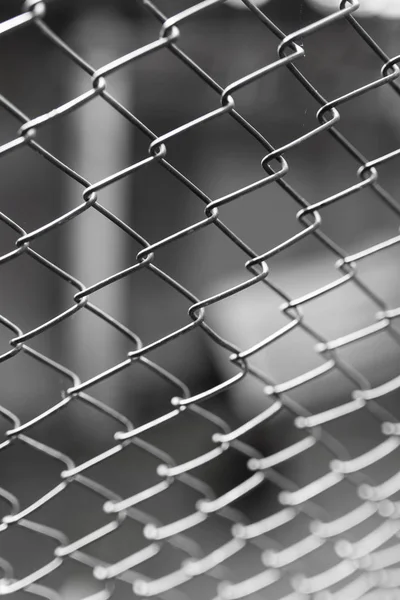 Metal grid as a background — Stock Photo, Image