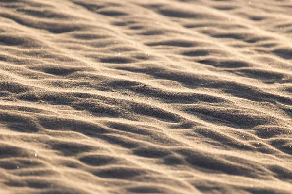 Sand in der Natur als Hintergrund — Stockfoto