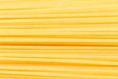 Arkaplan olarak erişte. Doku. Soyut bir dokunun fotoğrafı