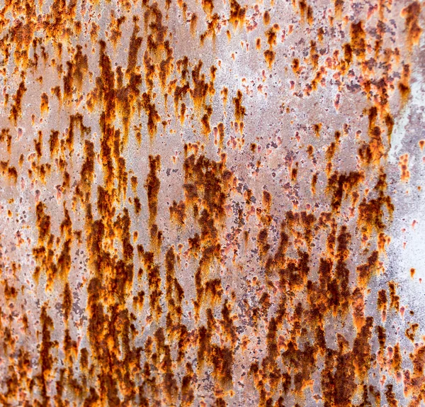 Old Rusty Metal Background Photo Abstract Texture — Stock Photo, Image