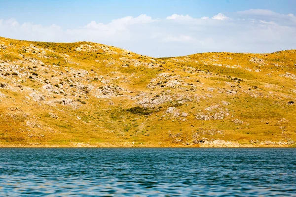 Hermoso Lago Las Montañas Kazajstán — Foto de Stock
