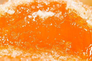 Şeker. Yakın plan. Fotoğraflar stüdyoda.