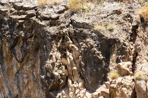 Фон Каменной Скалы Горах — стоковое фото