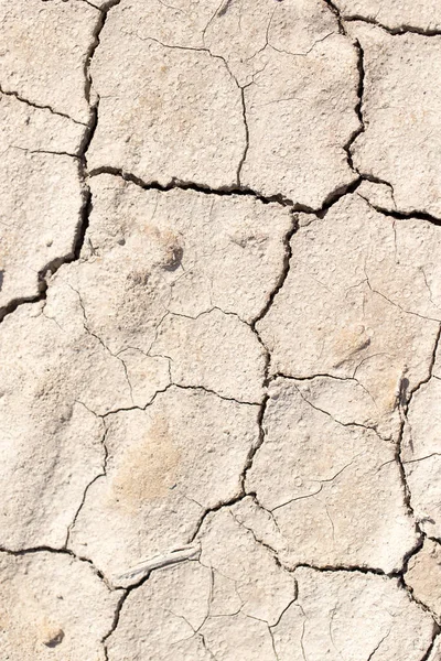 Tierra Agrietada Como Fondo Textura Foto Una Textura Abstracta —  Fotos de Stock