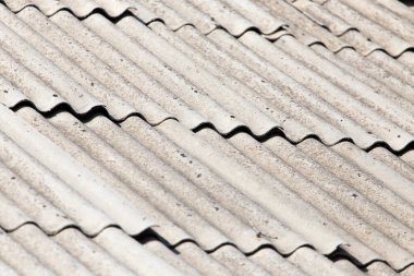 Arka plan olarak eski çatı. Soyut bir dokunun fotoğrafı