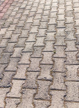 Bir arka plan olarak yolda asfalt döşeme .