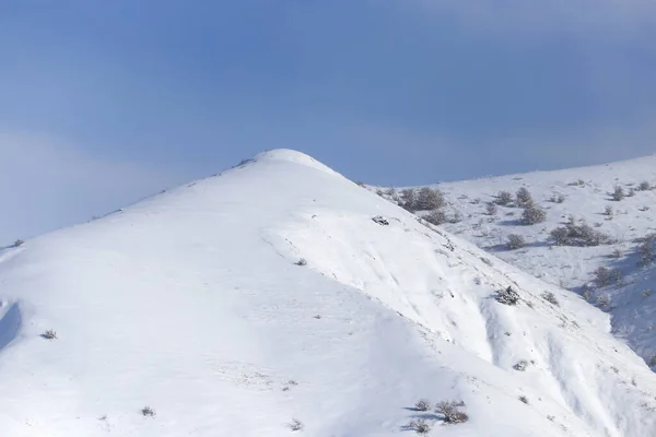 Besneeuwde Bergen Kazachstan Het Park Natuur — Stockfoto