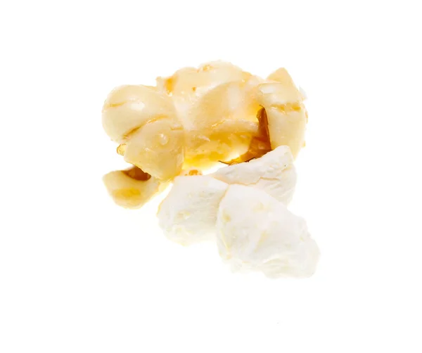 Popcorn White Background Photos Studio — Stock Photo, Image