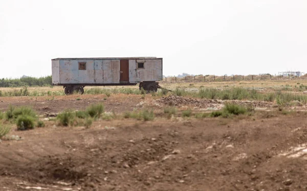 House Steppes Kazakhstan Park Nature — Stock Photo, Image