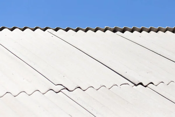 Viejo Techo Pizarra Como Fondo Foto Una Textura Abstracta —  Fotos de Stock