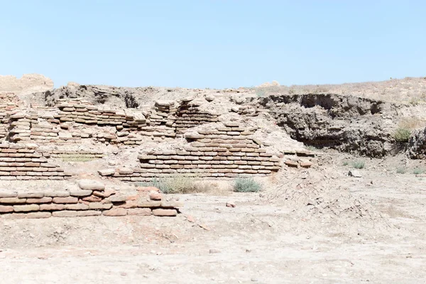 カザフスタンの古代都市サウランの遺跡 — ストック写真