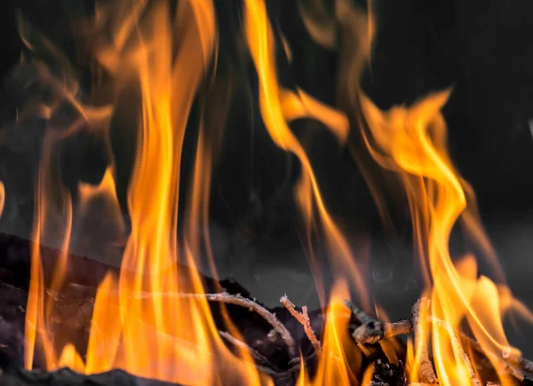 Achtergrond Vlam Vuur Foto Van Een Abstracte Textuur — Stockfoto