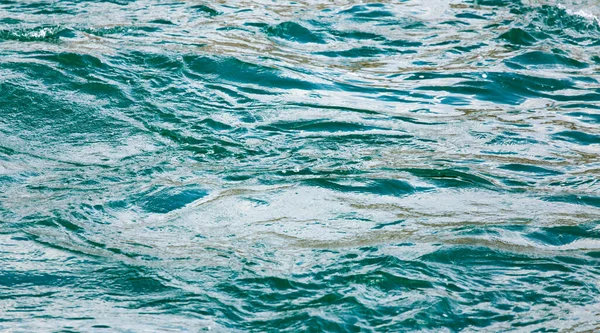 Uitgestrektheid Van Het Water Het Meer Als Achtergrond — Stockfoto