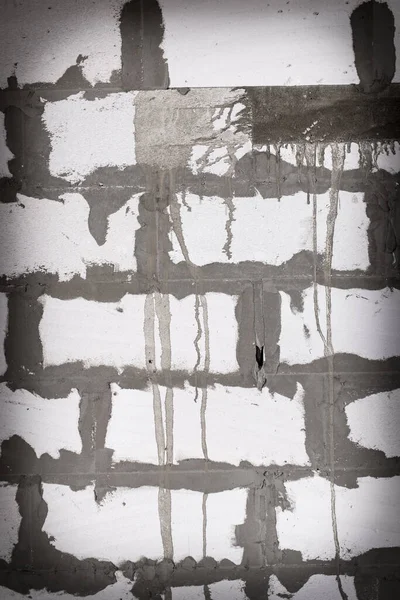 Arka Plan Olarak Tuğla Duvar Doku Soyut Bir Dokunun Fotoğrafı — Stok fotoğraf