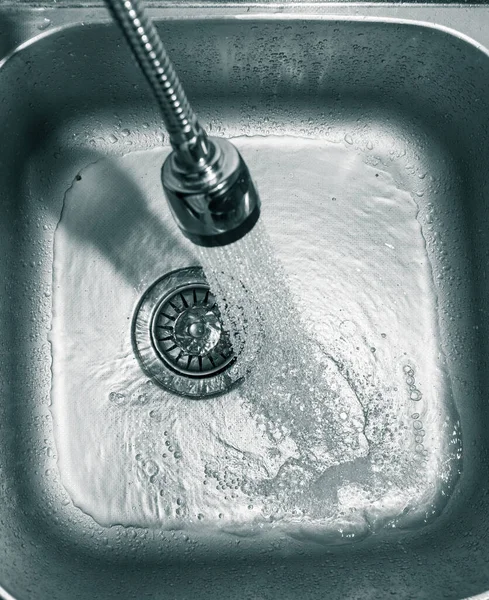 Water Tap Sink — Stock Photo, Image