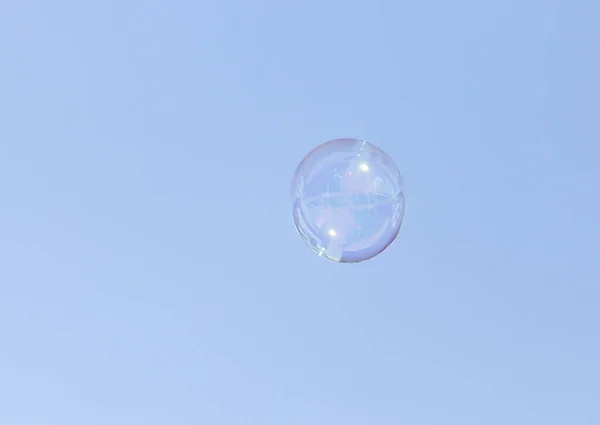 Bubble Blue Sky Park Nature — Stock Photo, Image