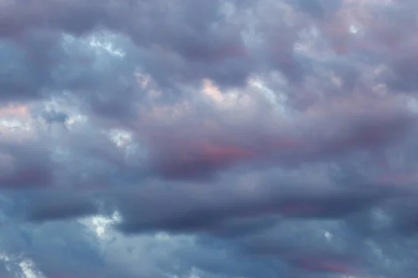 Beautiful Clouds Sky Sunset Background — Stock Photo, Image