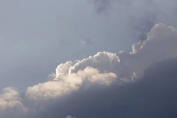 Awan Langit Sebagai Latar Belakang — Stok Foto