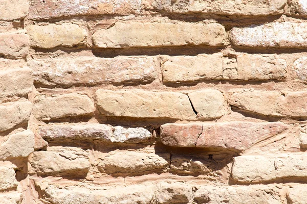 Fond Vieux Mur Briques Photo Une Texture Abstraite — Photo