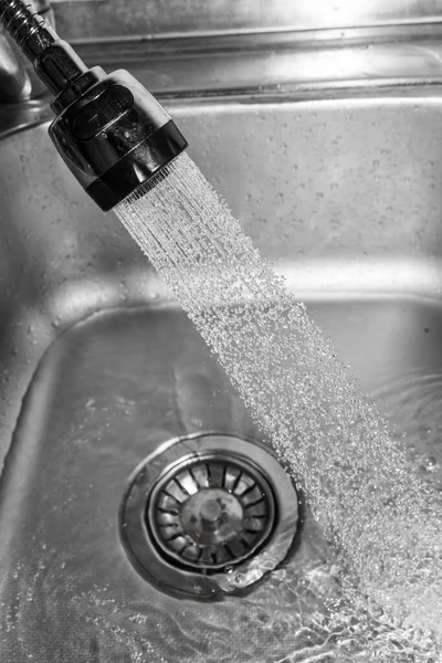 Water Tap Sink — Stock Photo, Image