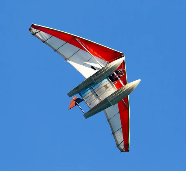 Segelflugzeug Himmel Park Der Natur — Stockfoto