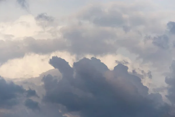 Awan Langit Sebagai Latar Belakang — Stok Foto