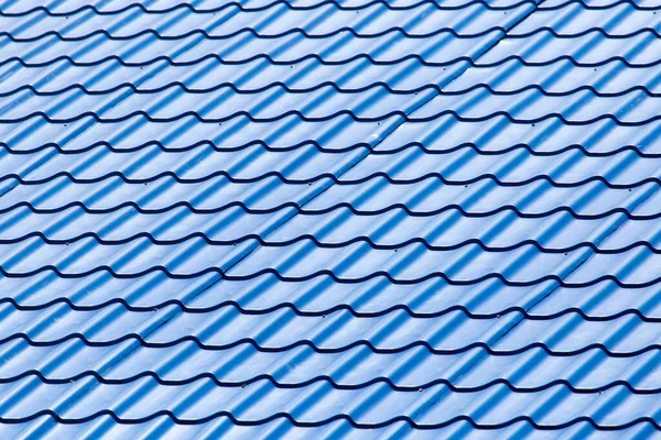 Металлическая Крыша Качестве Фона Фотография Абстрактной Текстуры — стоковое фото