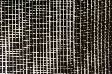 Metal ağın soyut arka planı. Soyut bir dokunun fotoğrafı