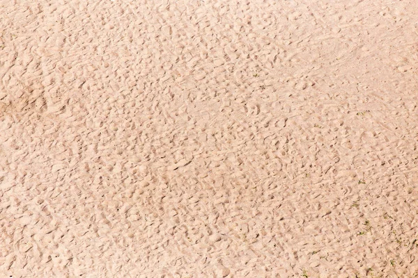 Der Sand Strand Als Hintergrund — Stockfoto