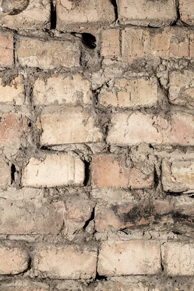 Soyut Arka Plan Eski Tuğla Duvar Soyut Bir Dokunun Fotoğrafı — Stok fotoğraf