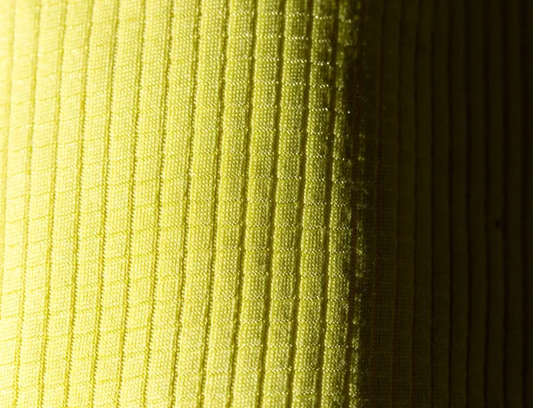 Material Amarelo Abstrato Foto Uma Textura Abstrata — Fotografia de Stock