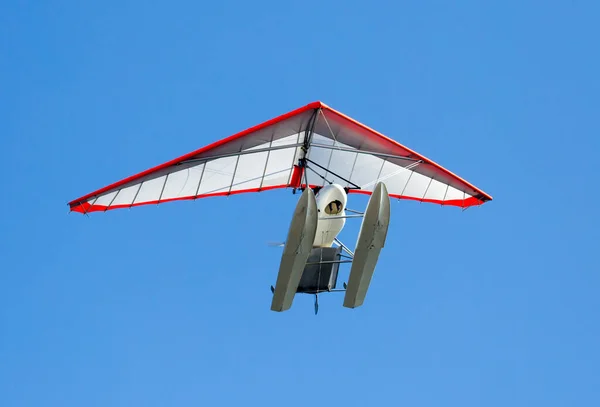 Avião Glider Céu Parque Natureza — Fotografia de Stock