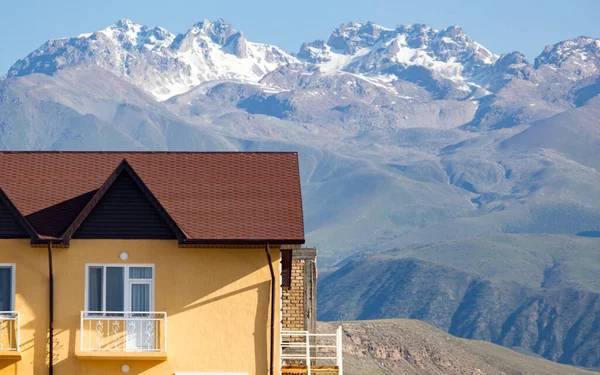 Casa Las Montañas Parque Naturaleza — Foto de Stock