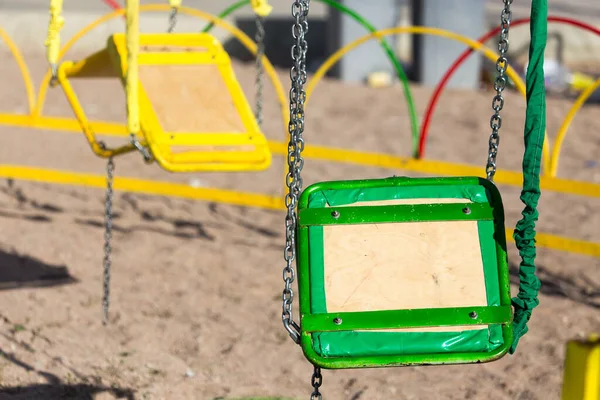 Seat Carousel Park Nature — Stock Photo, Image