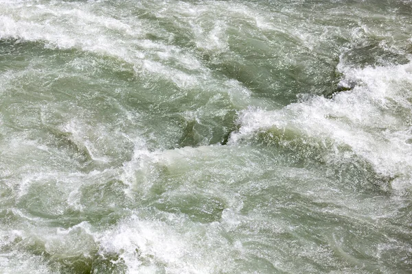 Agua Áspera Río Montaña Parque Naturaleza — Foto de Stock